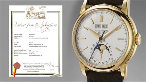 how to register a patek philippe|Patek Philippe archives update.